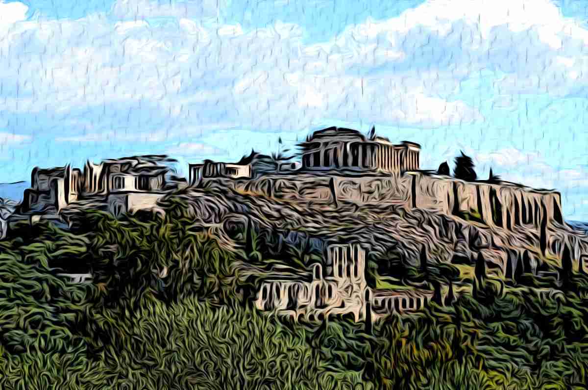 Parthenon of the Acropolis I | Fine Art Photography Print – Natasha Riha  Photography