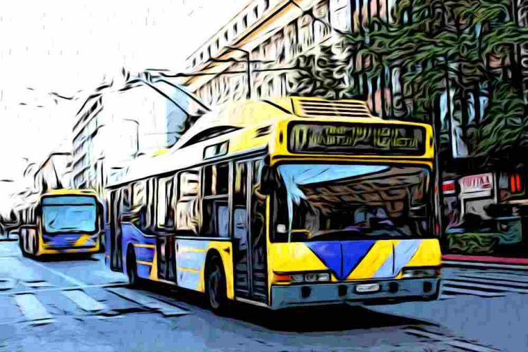 How Inclusive Is The Public Transport In Athens? | Athsenser