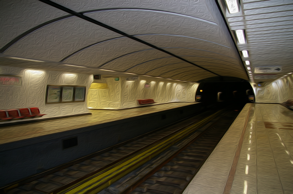 metro travel in athens