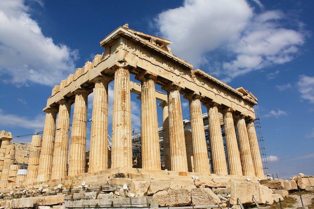 Famous Buildings in Athens | Athsenser