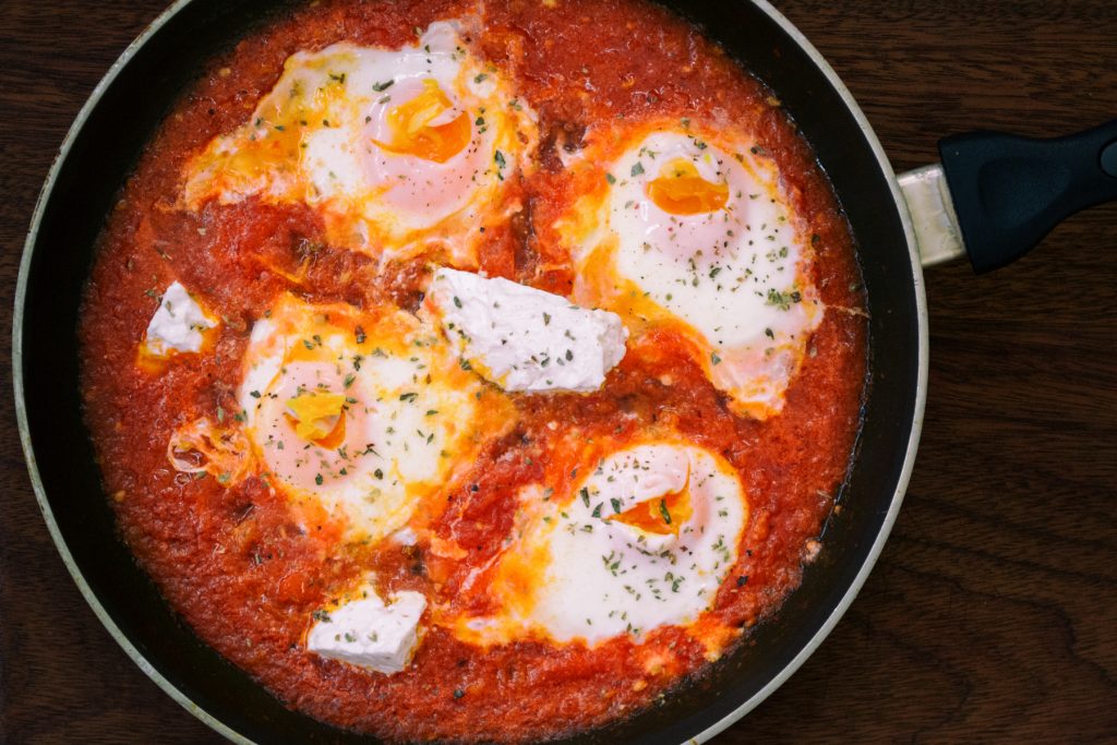 traditional greek breakfast